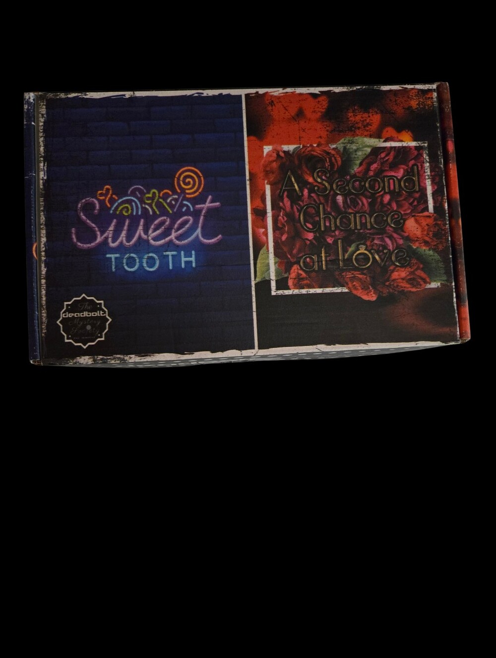Deadbolt Mystery Society - Mini Double- Sweet Tooth & A Second Chance At Love